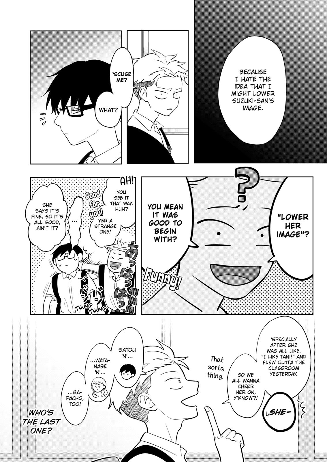 Read You and I are Polar Opposites Manga Online