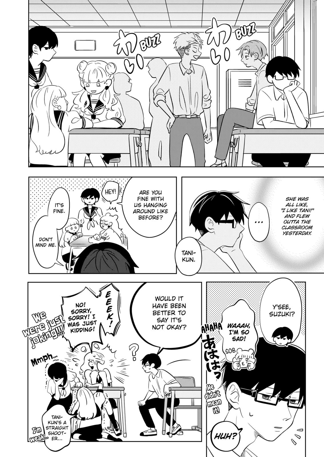 Read You and I are Polar Opposites Manga Online