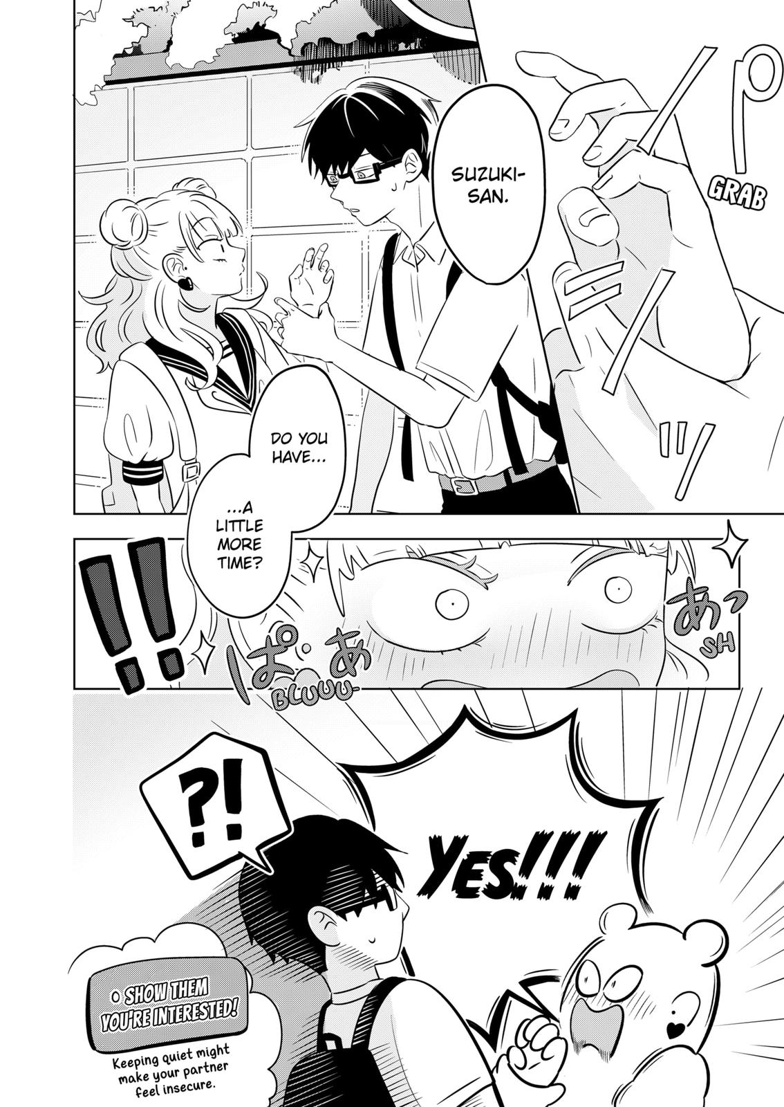 Read You and I are Polar Opposites Manga Online