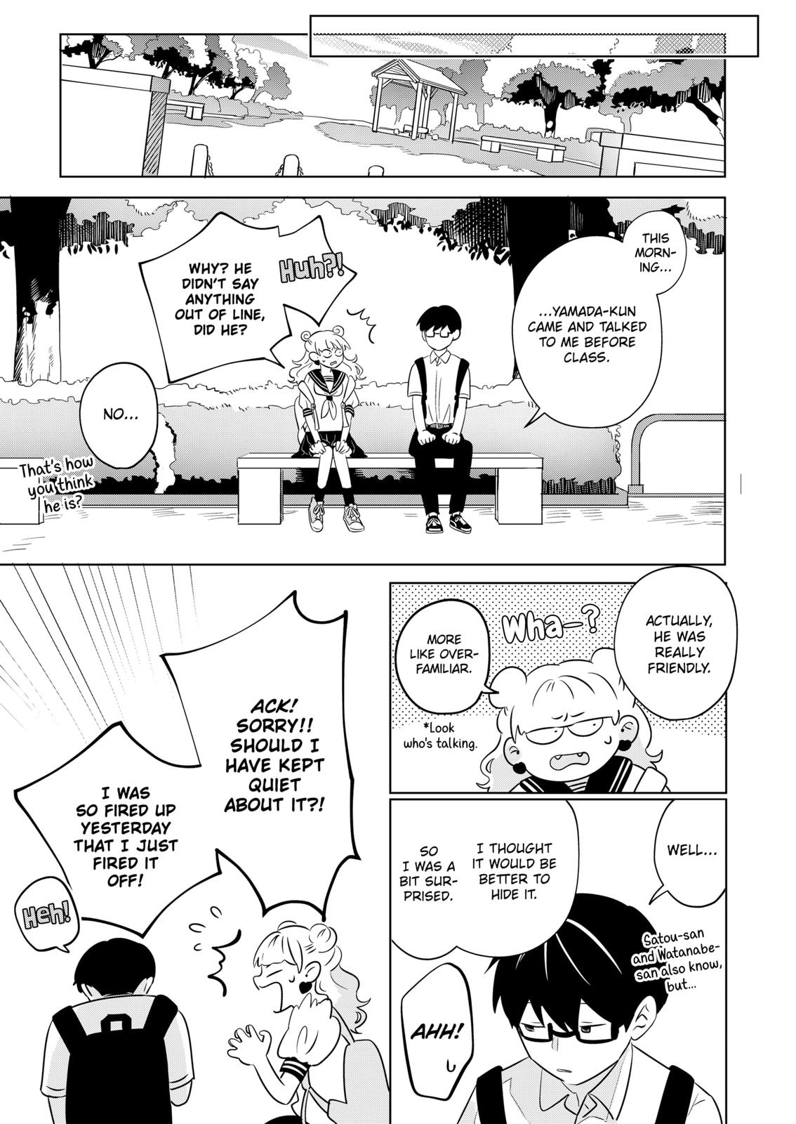 Read You and I are Polar Opposites Manga Online