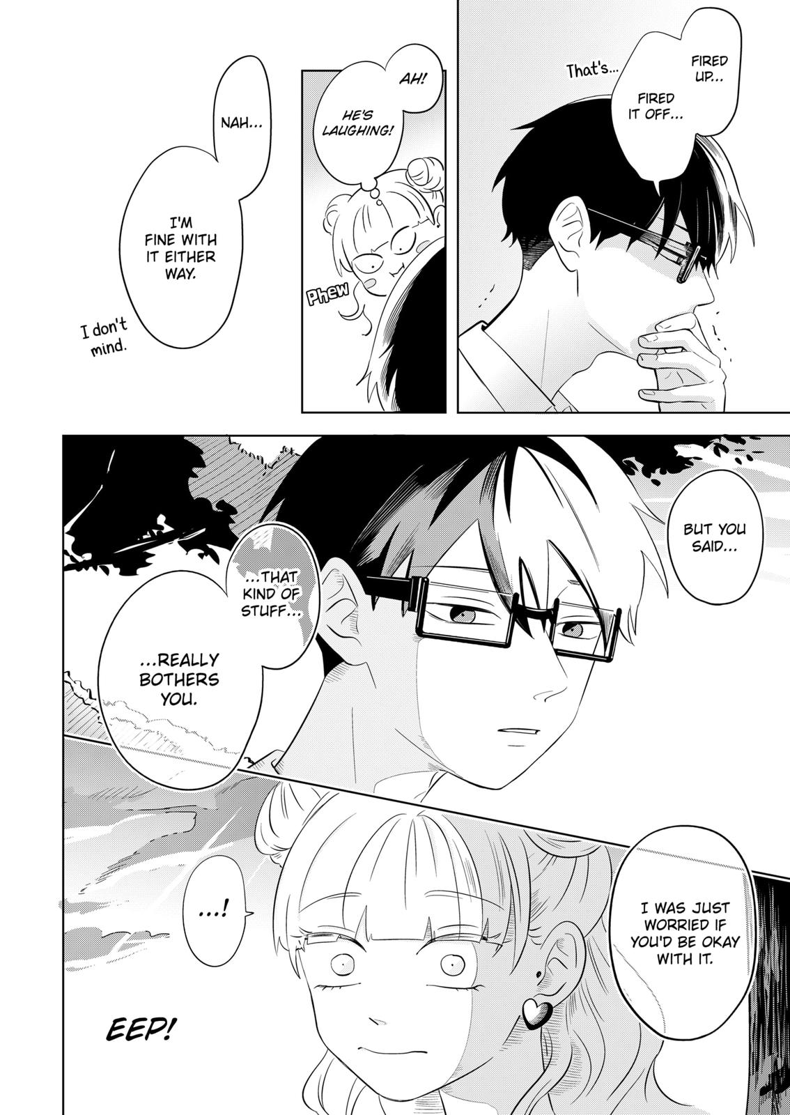 Read You and I are Polar Opposites Manga Online
