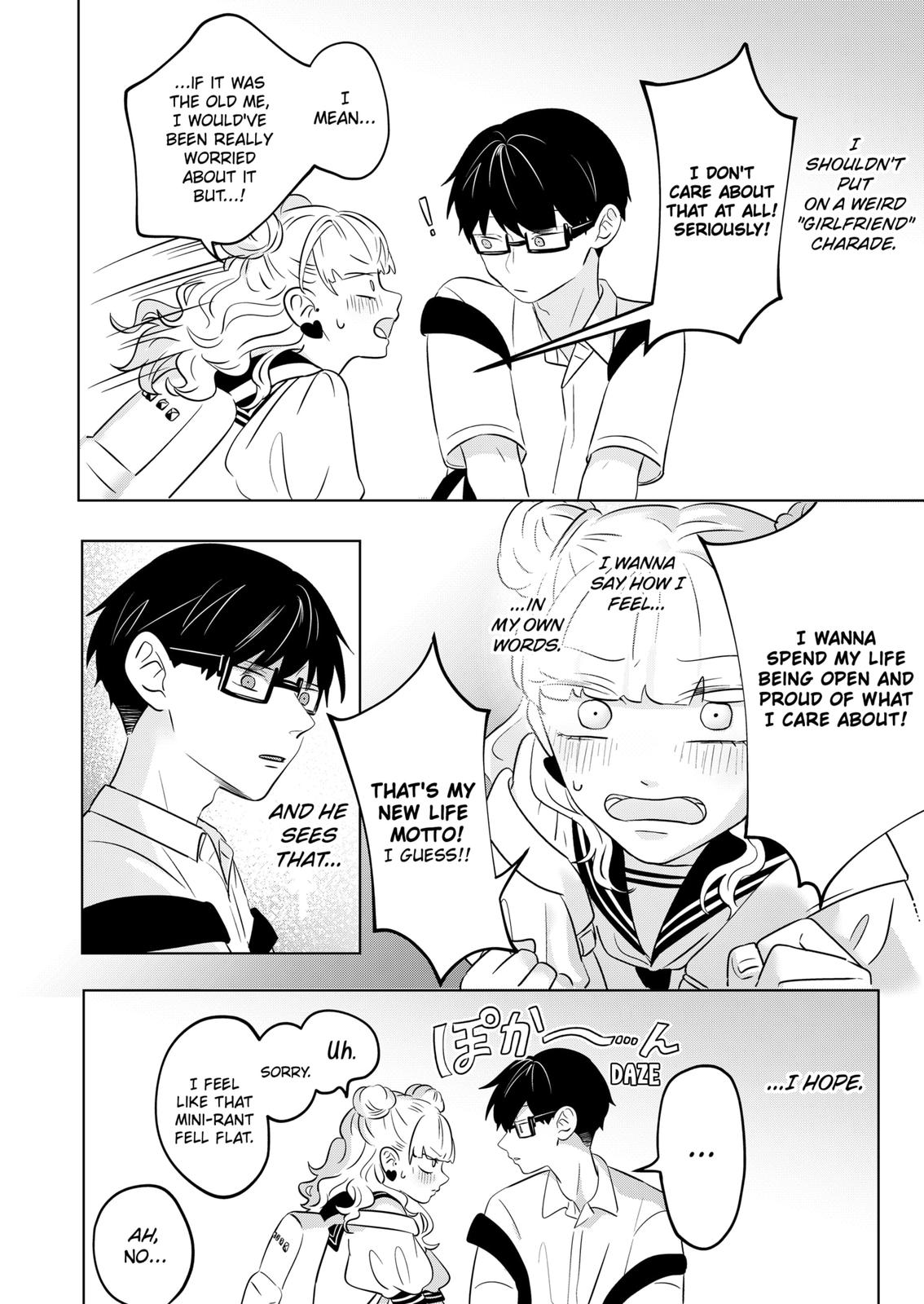 Read You and I are Polar Opposites Manga Online