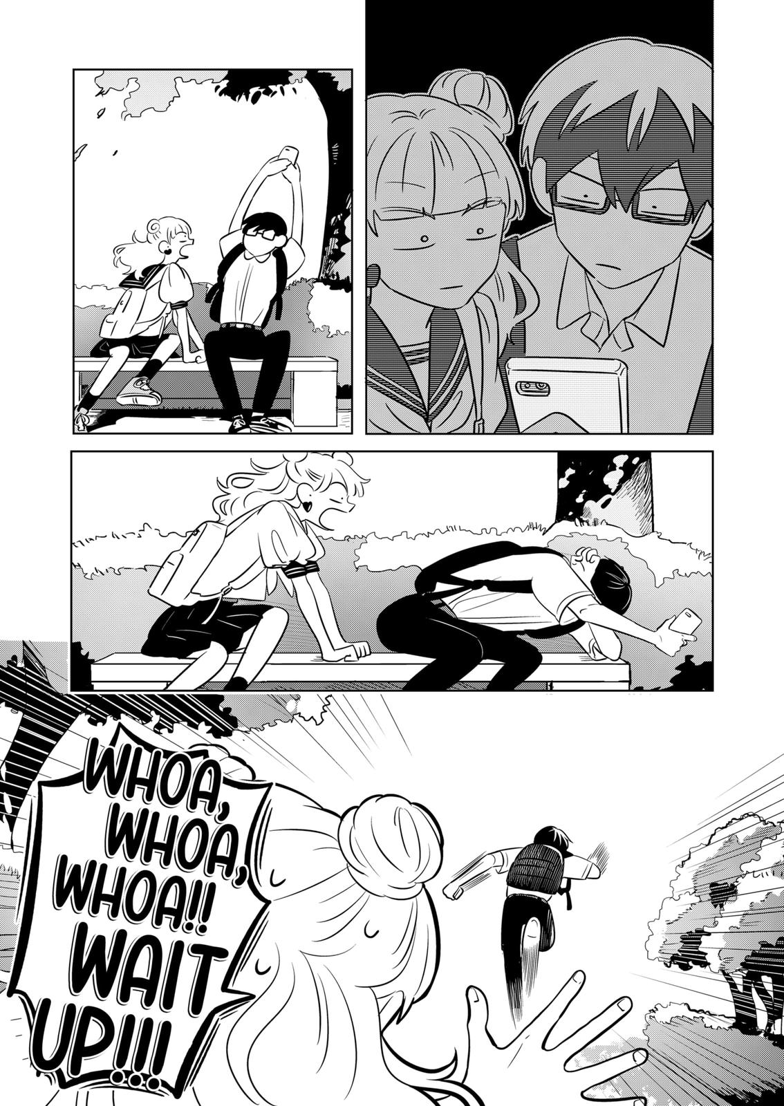 Read You and I are Polar Opposites Manga Online