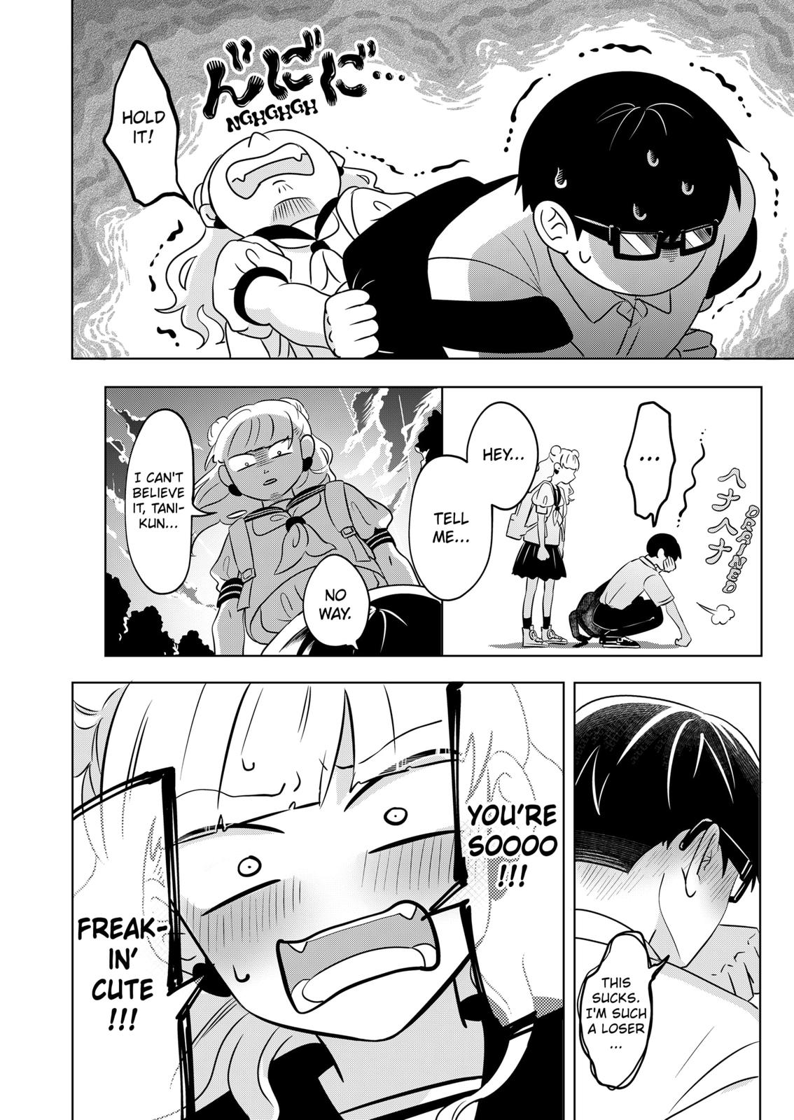 Read You and I are Polar Opposites Manga Online