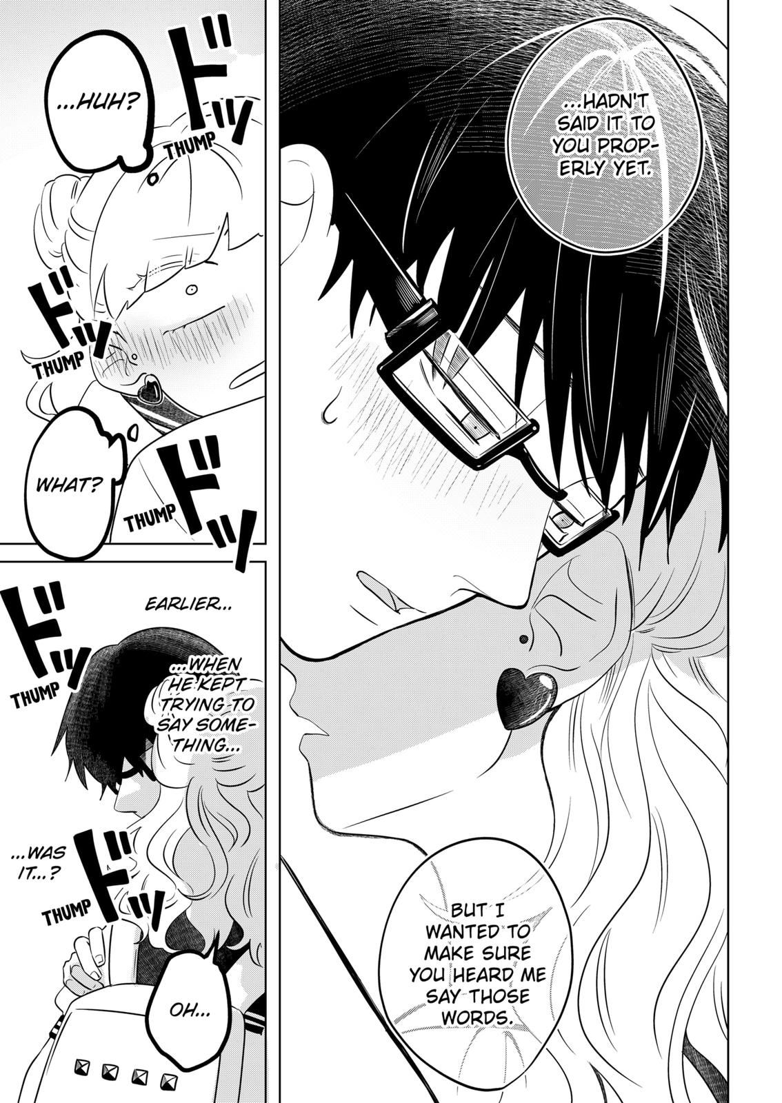 Read You and I are Polar Opposites Manga Online