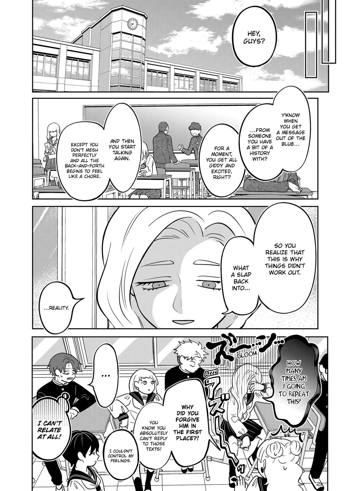 Read You and I are Polar Opposites Manga Online