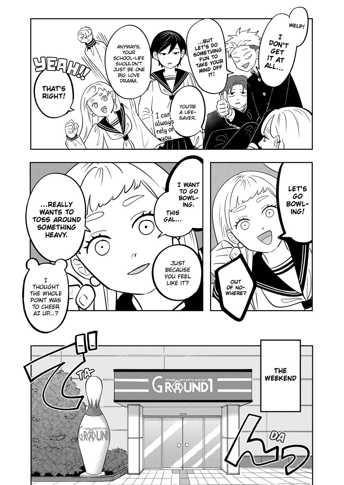 Read You and I are Polar Opposites Manga Online