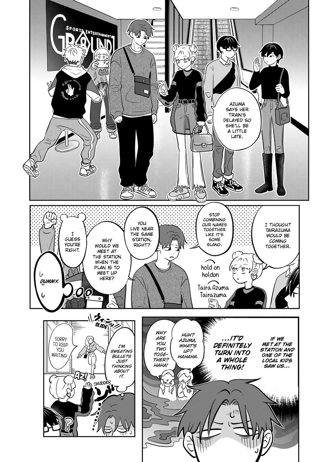 Read You and I are Polar Opposites Manga Online