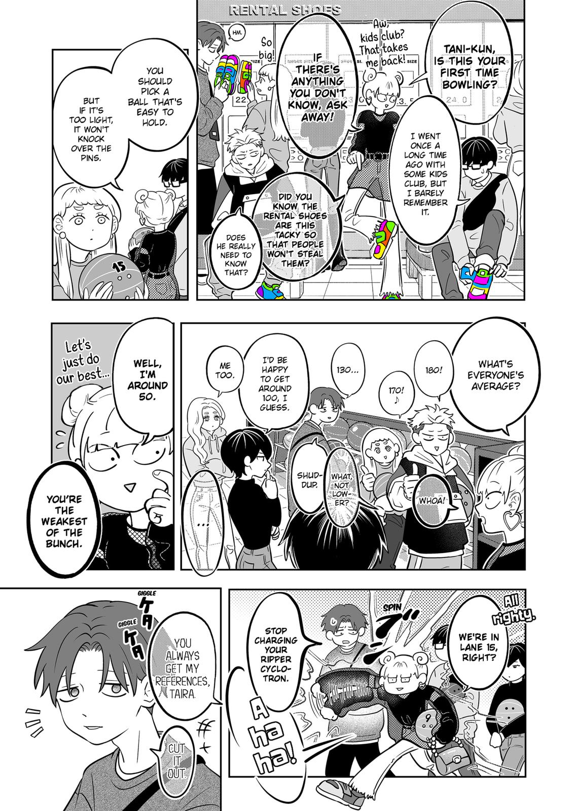 Read You and I are Polar Opposites Manga Online