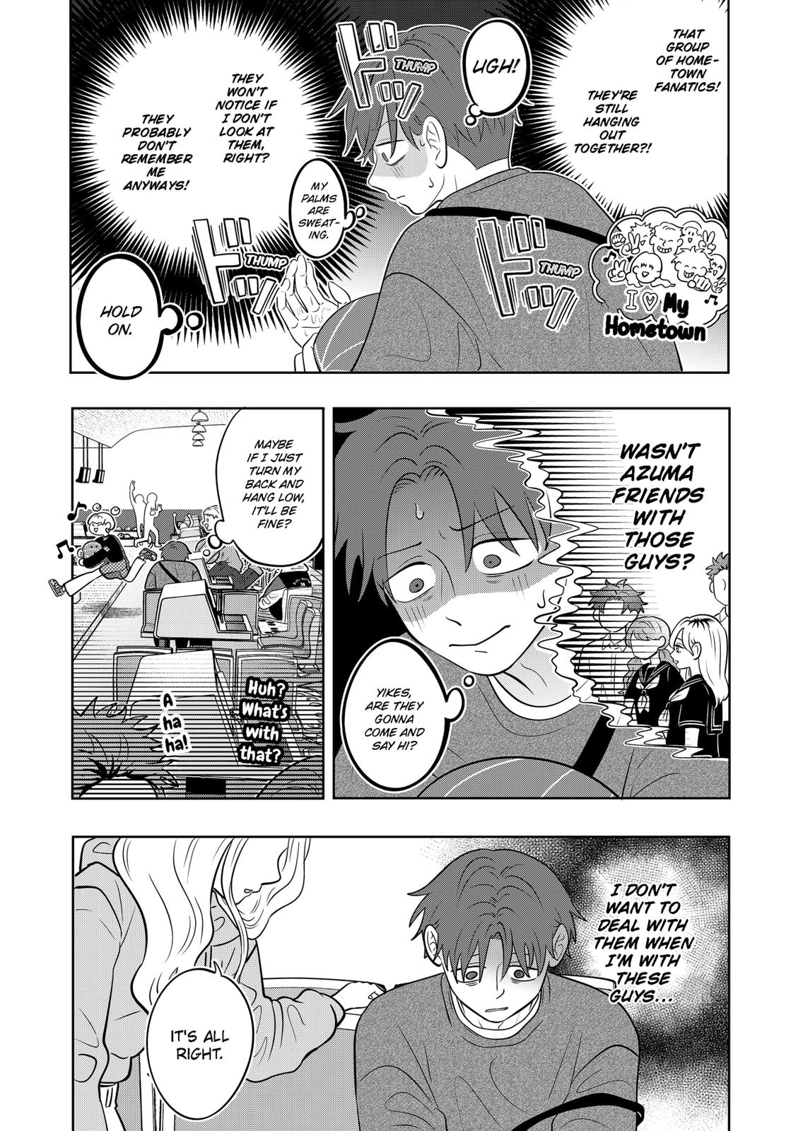 Read You and I are Polar Opposites Manga Online