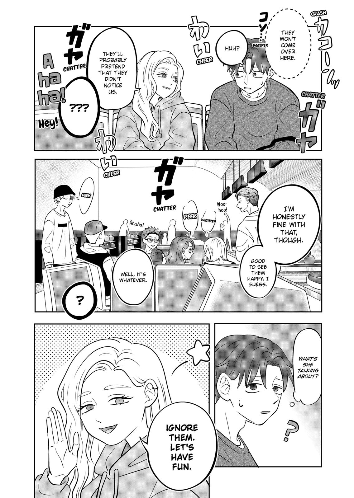 Read You and I are Polar Opposites Manga Online