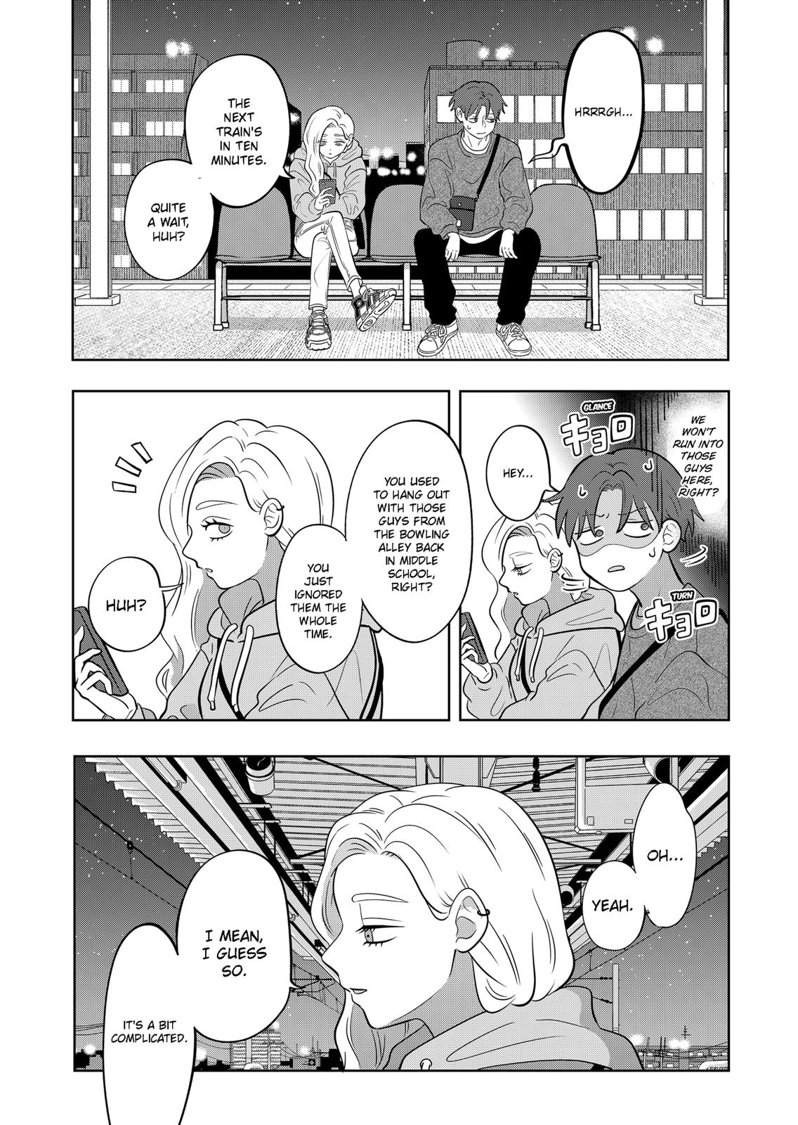 Read You and I are Polar Opposites Manga Online