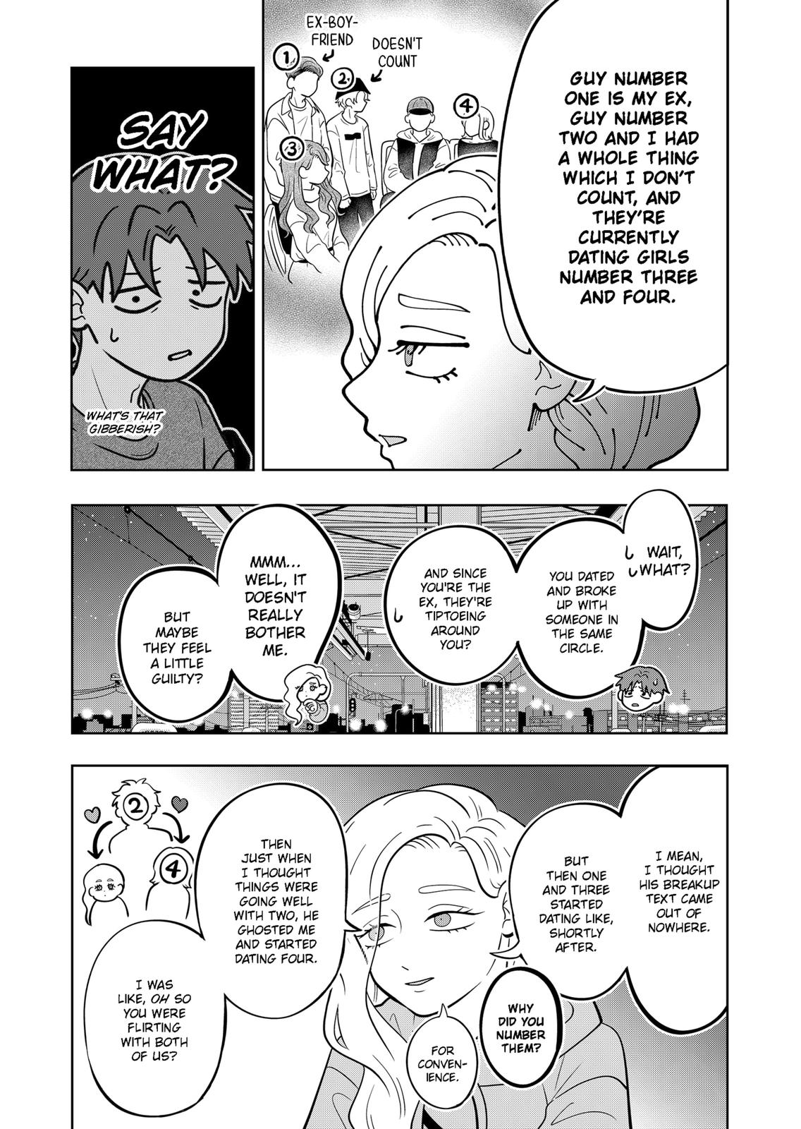 Read You and I are Polar Opposites Manga Online