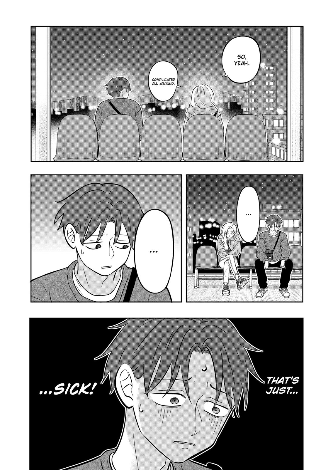 Read You and I are Polar Opposites Manga Online