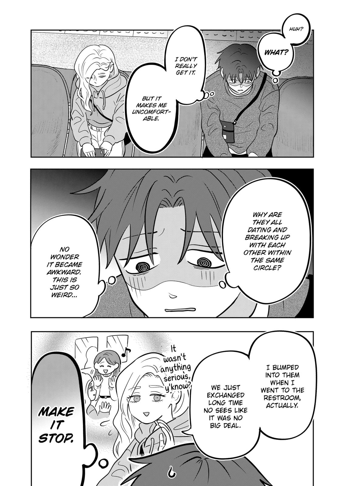 Read You and I are Polar Opposites Manga Online