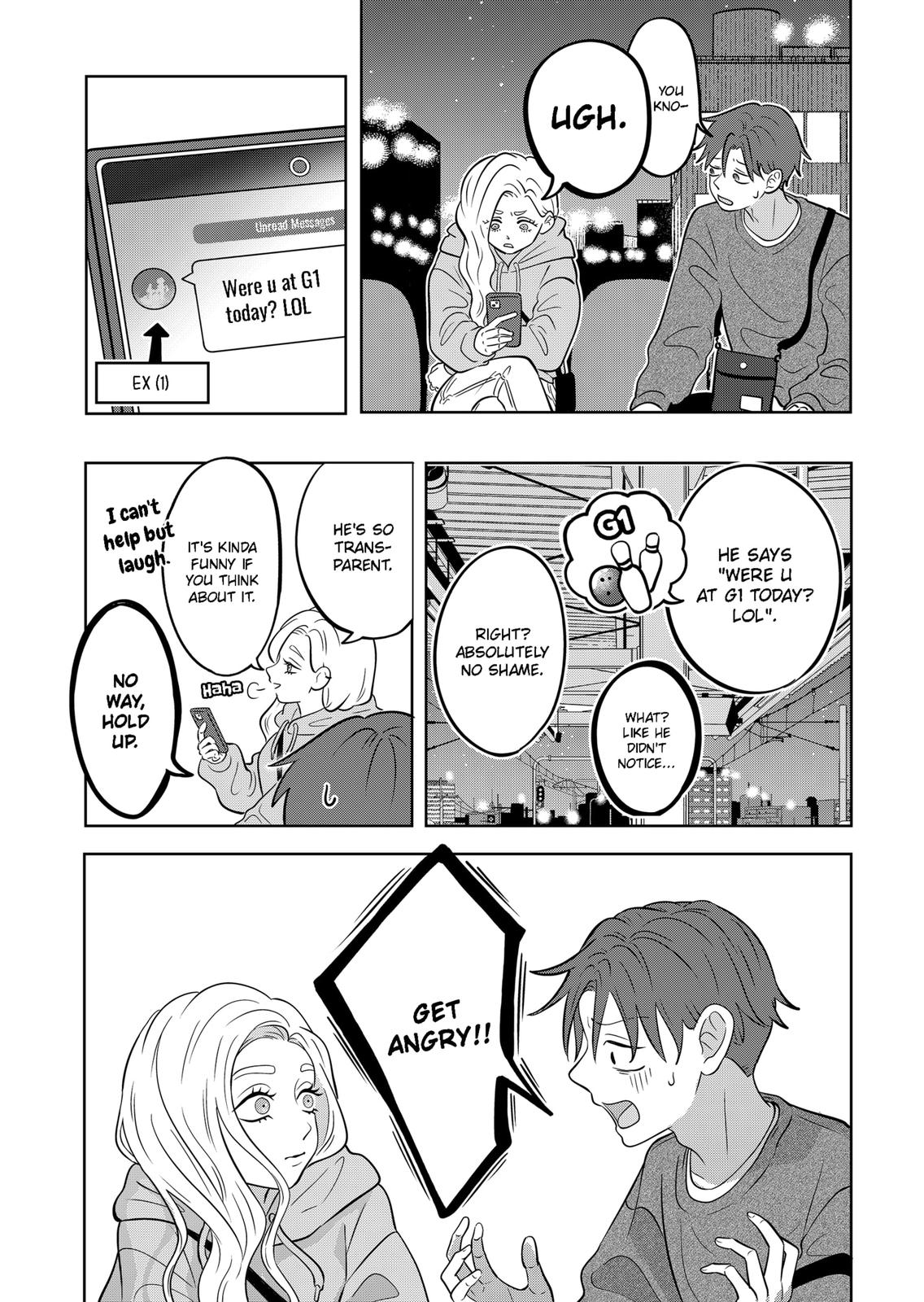 Read You and I are Polar Opposites Manga Online