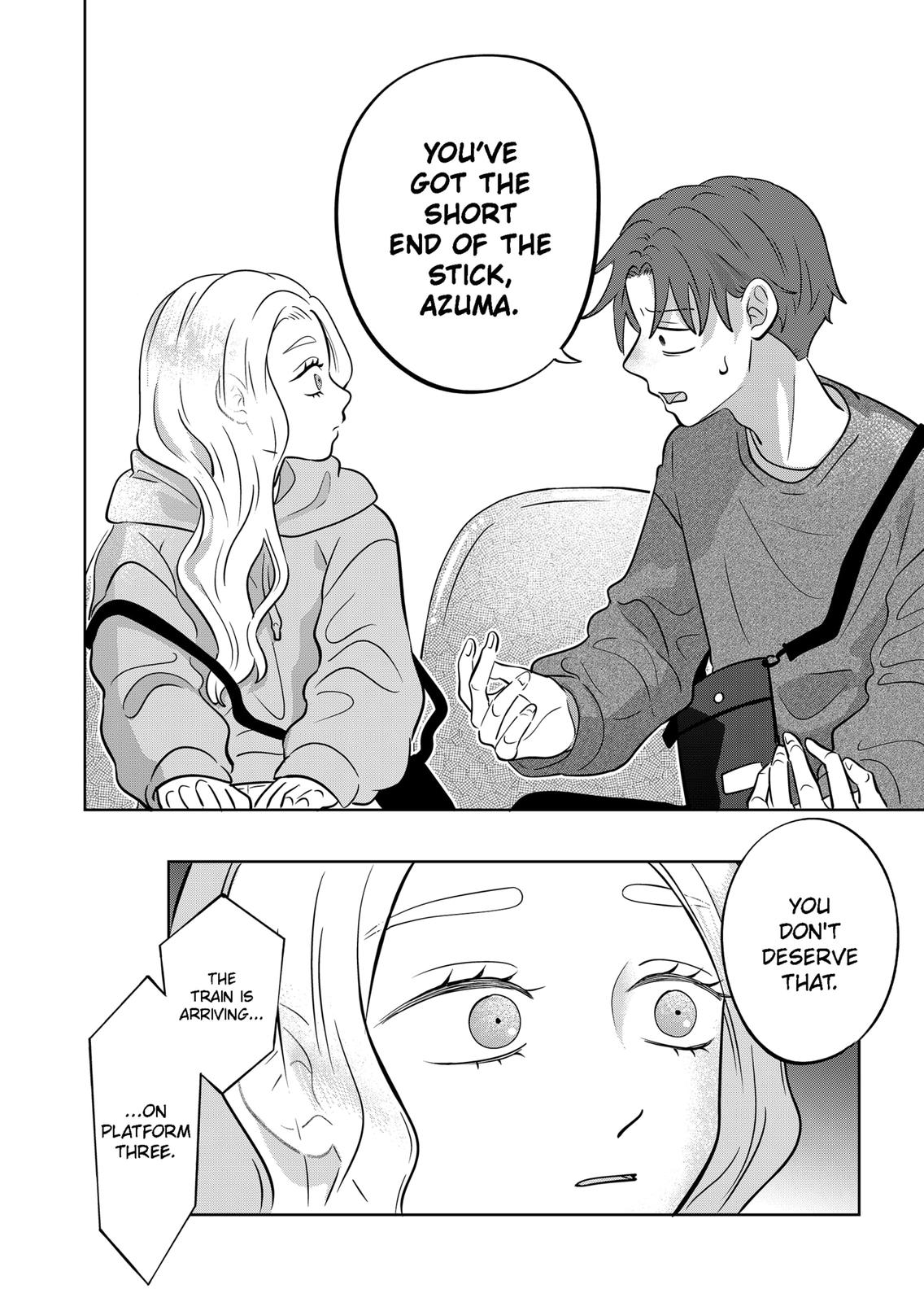 Read You and I are Polar Opposites Manga Online