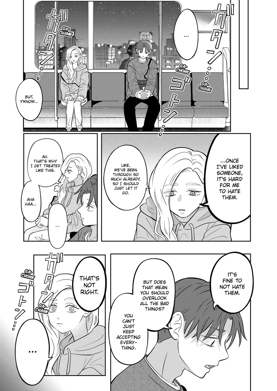 Read You and I are Polar Opposites Manga Online