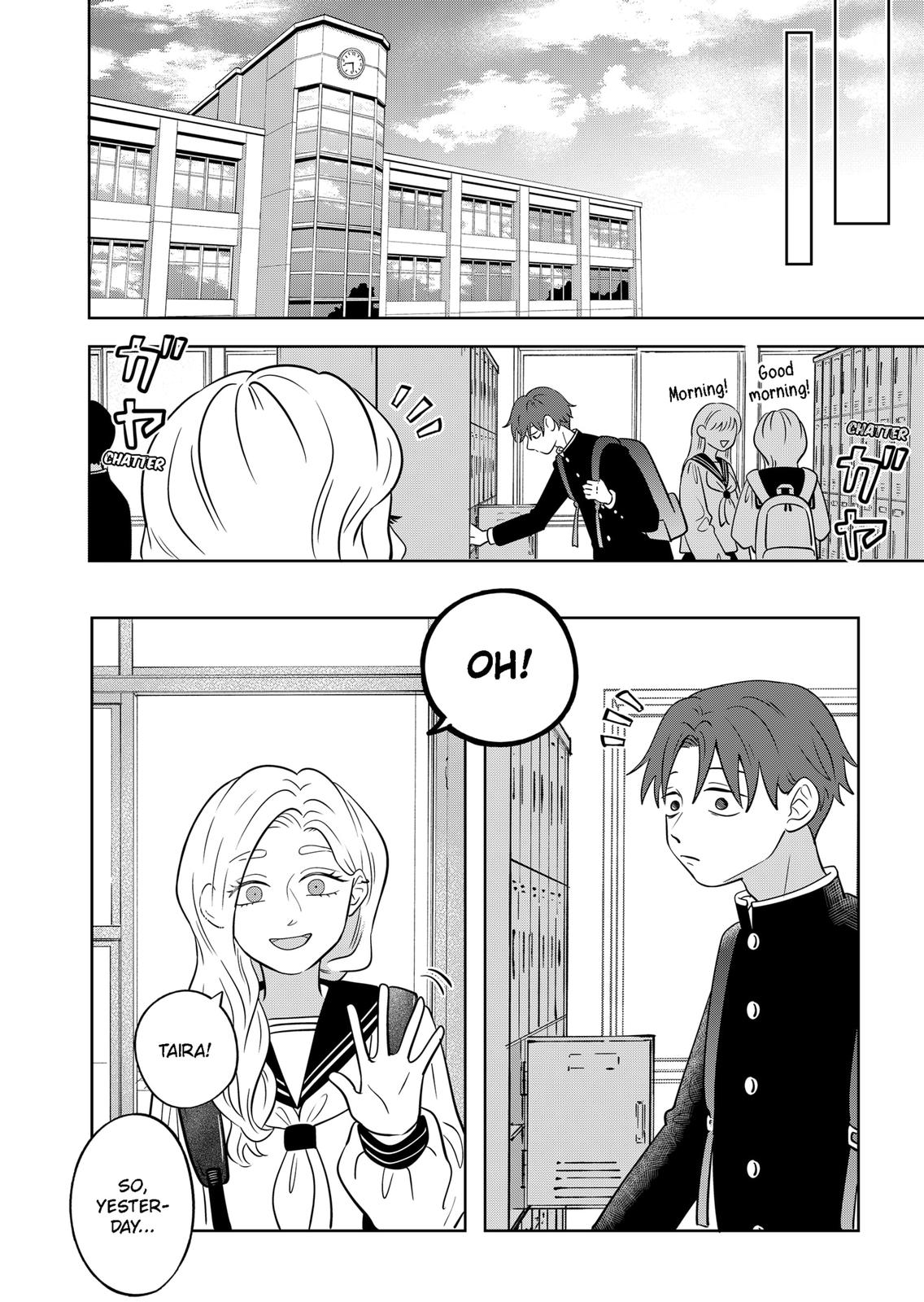 Read You and I are Polar Opposites Manga Online