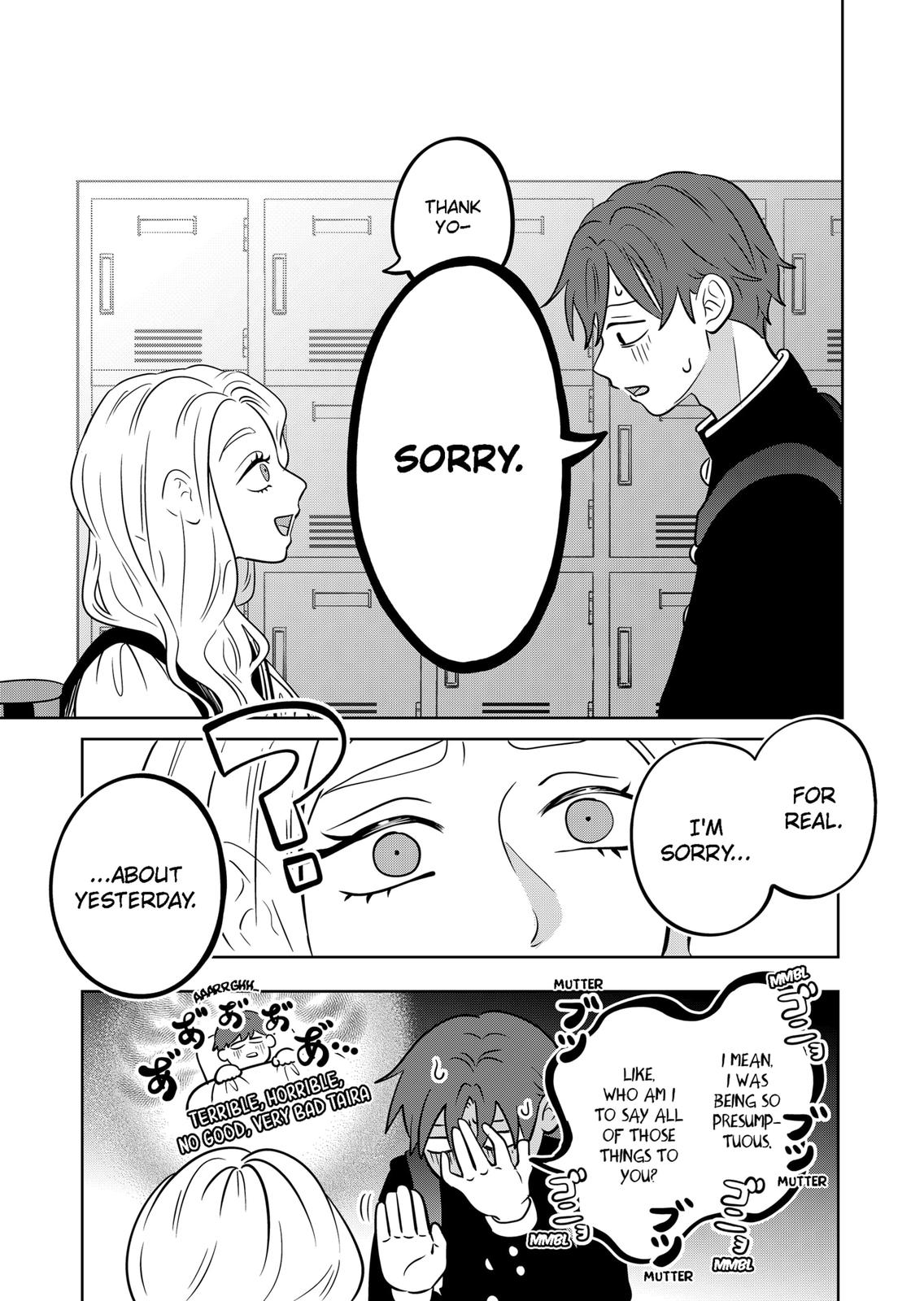 Read You and I are Polar Opposites Manga Online