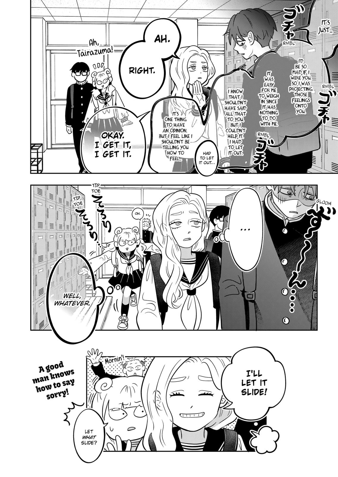 Read You and I are Polar Opposites Manga Online