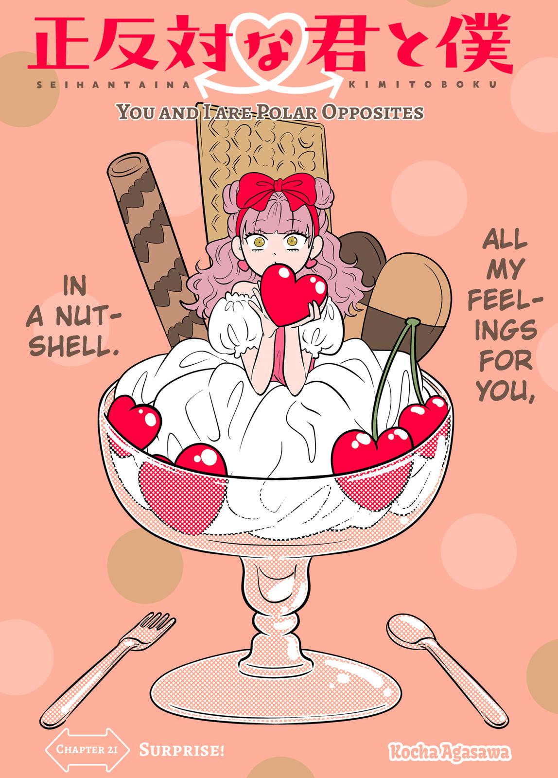 Read You and I are Polar Opposites Manga Online