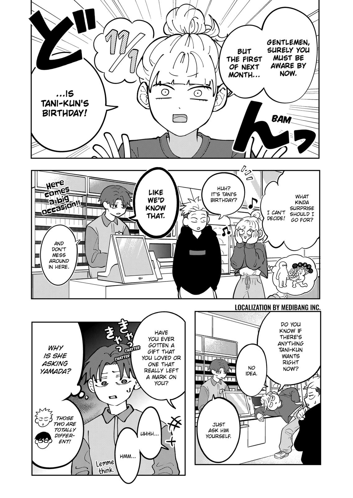 Read You and I are Polar Opposites Manga Online