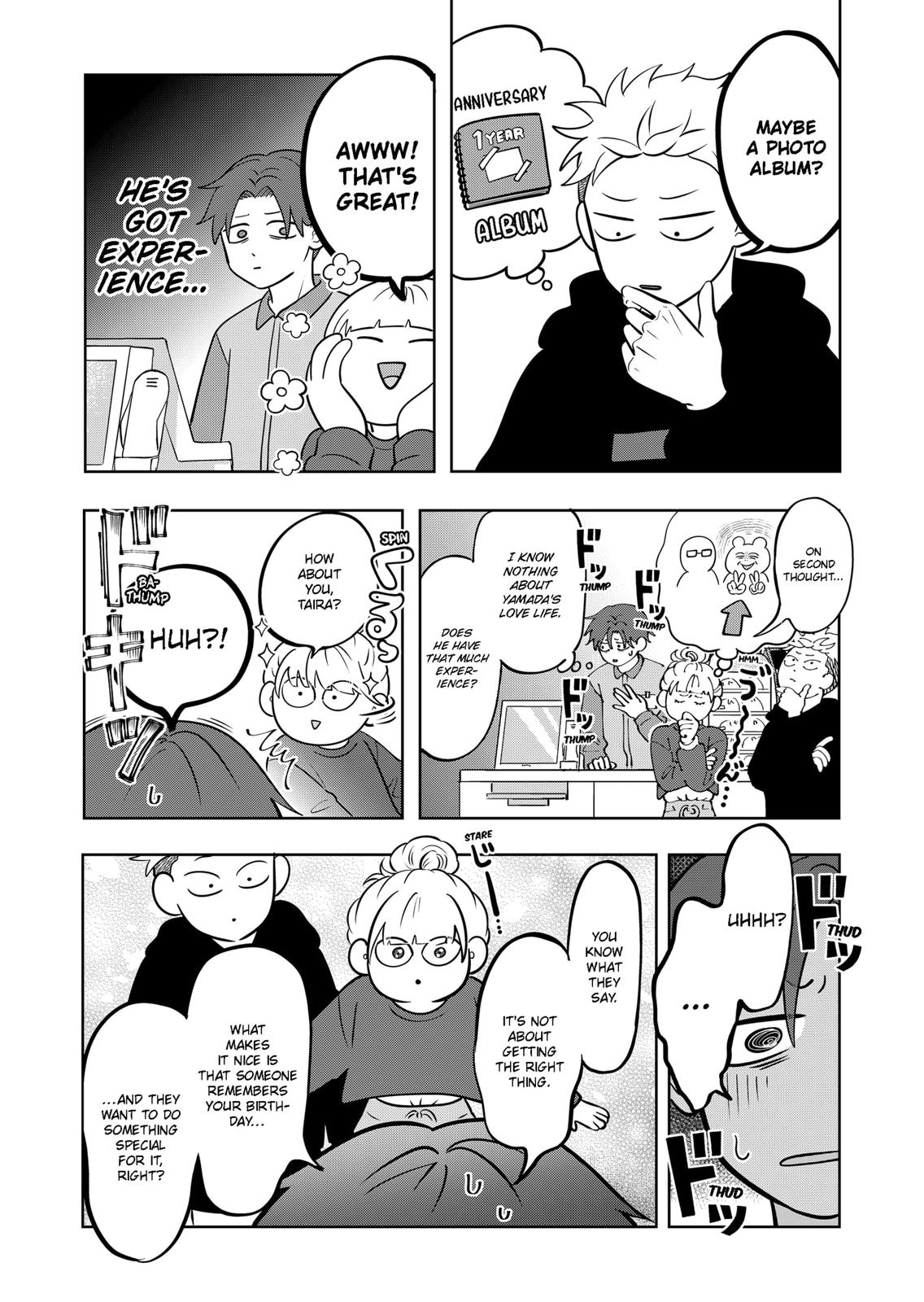 Read You and I are Polar Opposites Manga Online