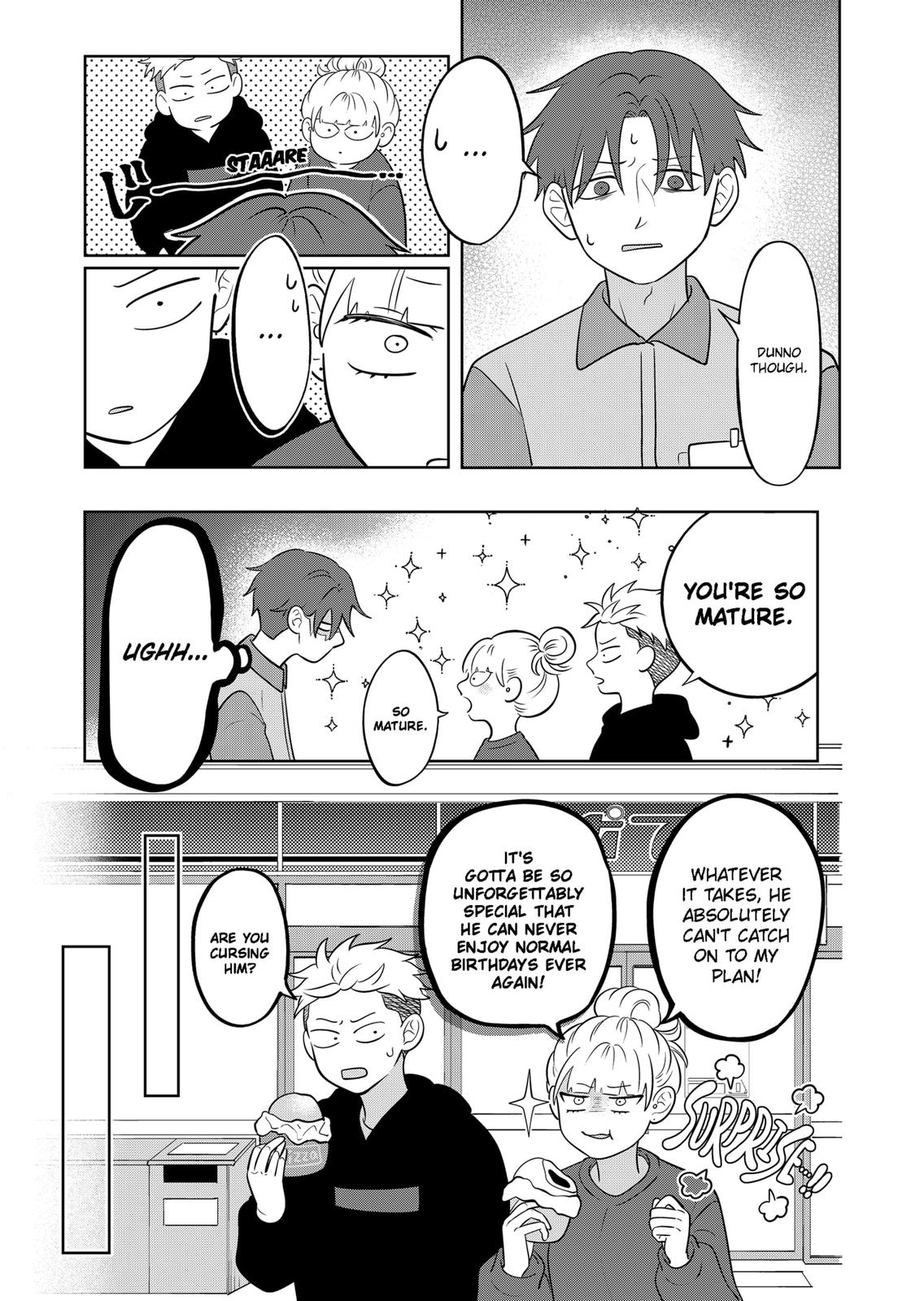 Read You and I are Polar Opposites Manga Online