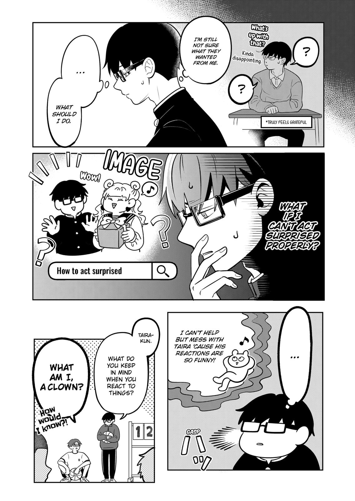 Read You and I are Polar Opposites Manga Online