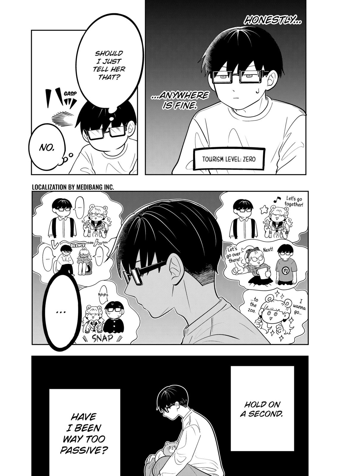 Read You and I are Polar Opposites Manga Online