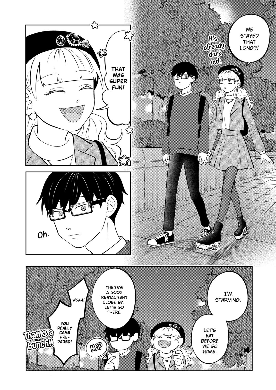 Read You and I are Polar Opposites Manga Online