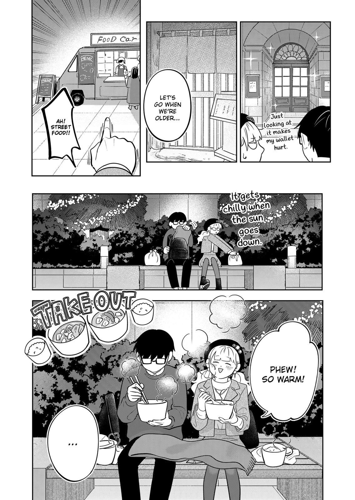 Read You and I are Polar Opposites Manga Online