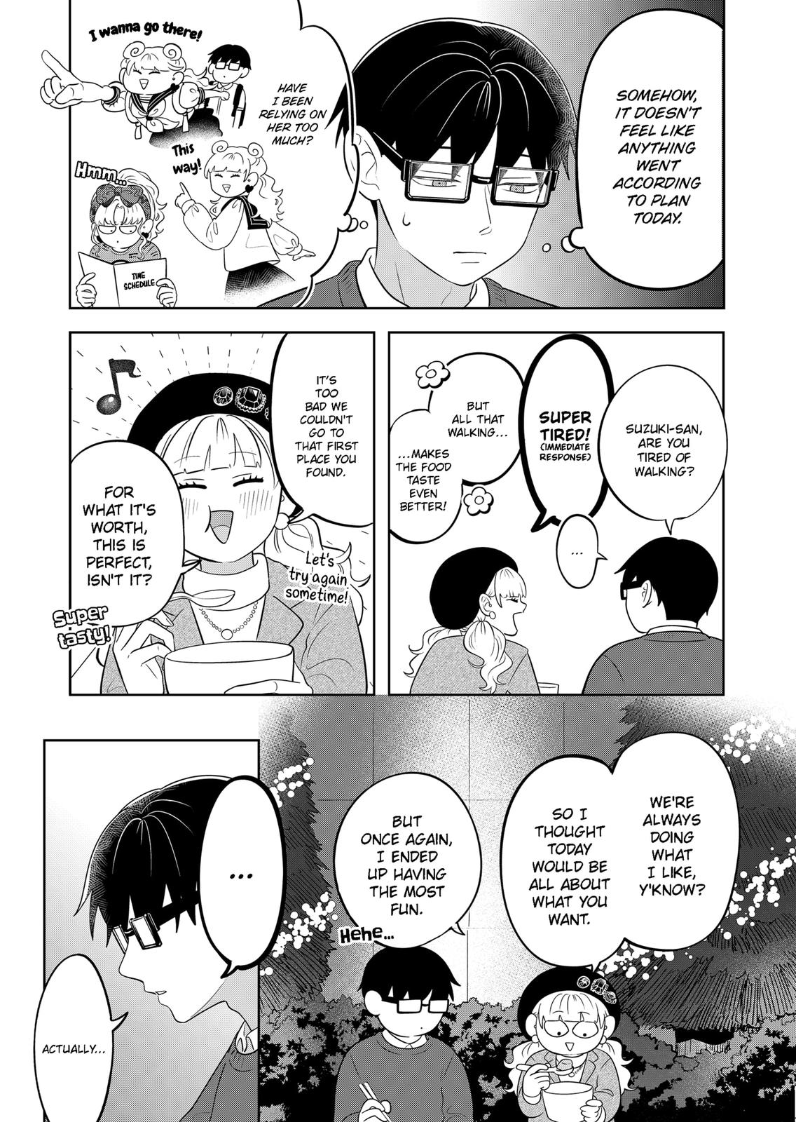 Read You and I are Polar Opposites Manga Online