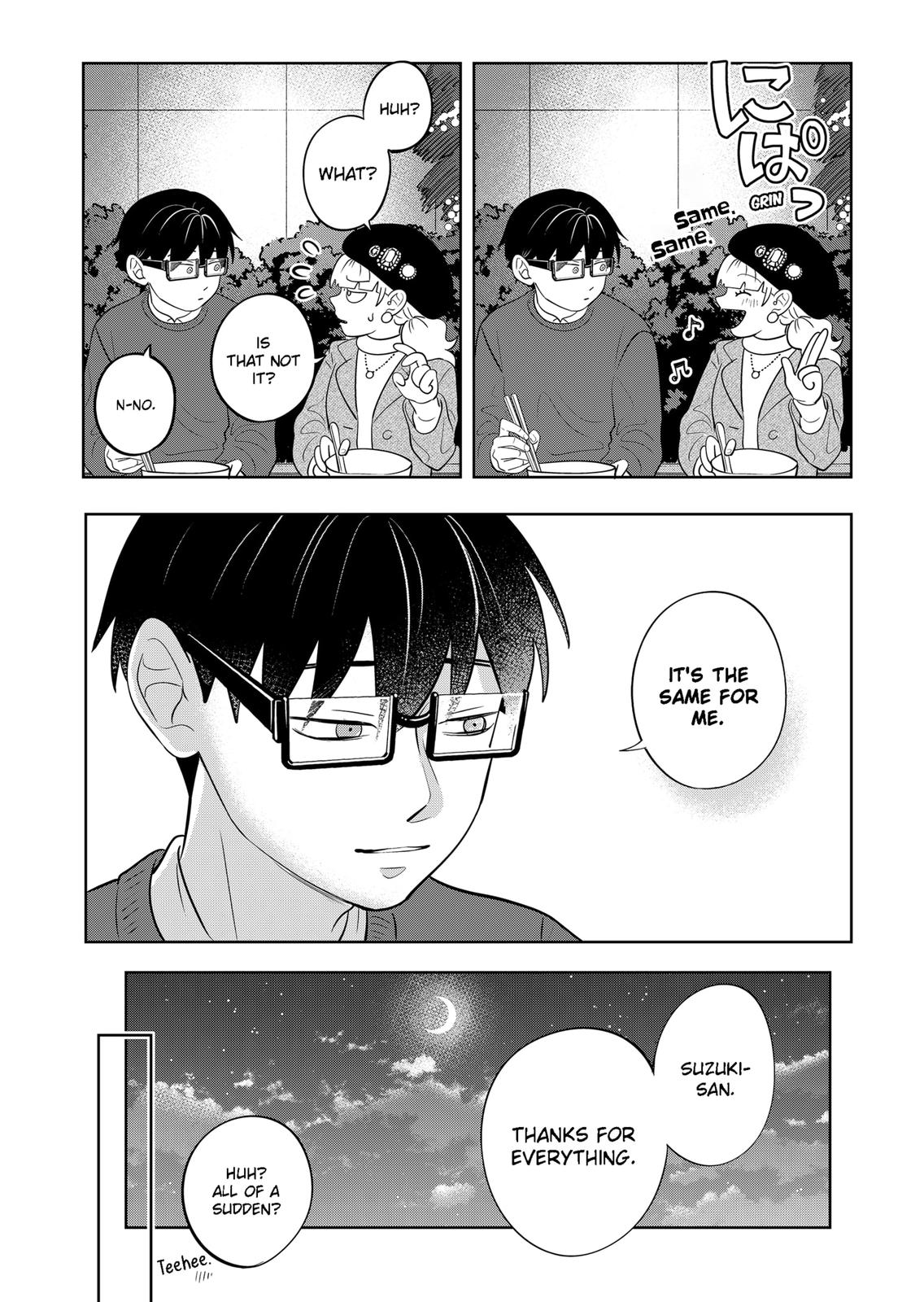 Read You and I are Polar Opposites Manga Online