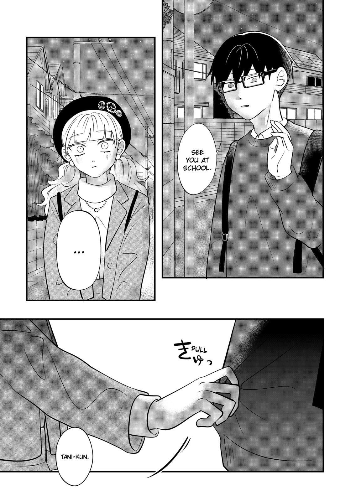 Read You and I are Polar Opposites Manga Online