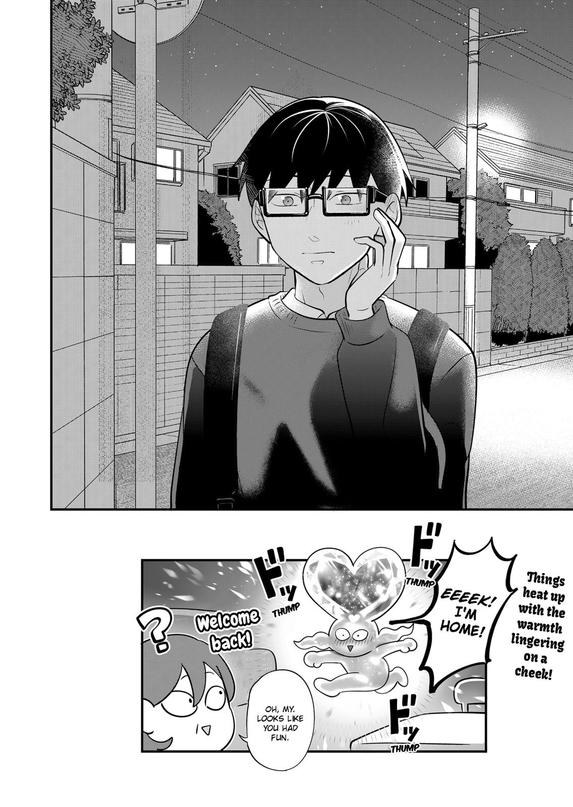 Read You and I are Polar Opposites Manga Online