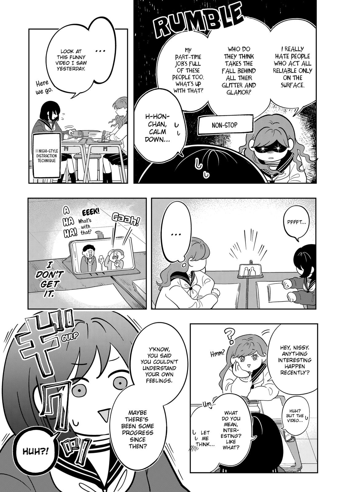 Read You and I are Polar Opposites Manga Online