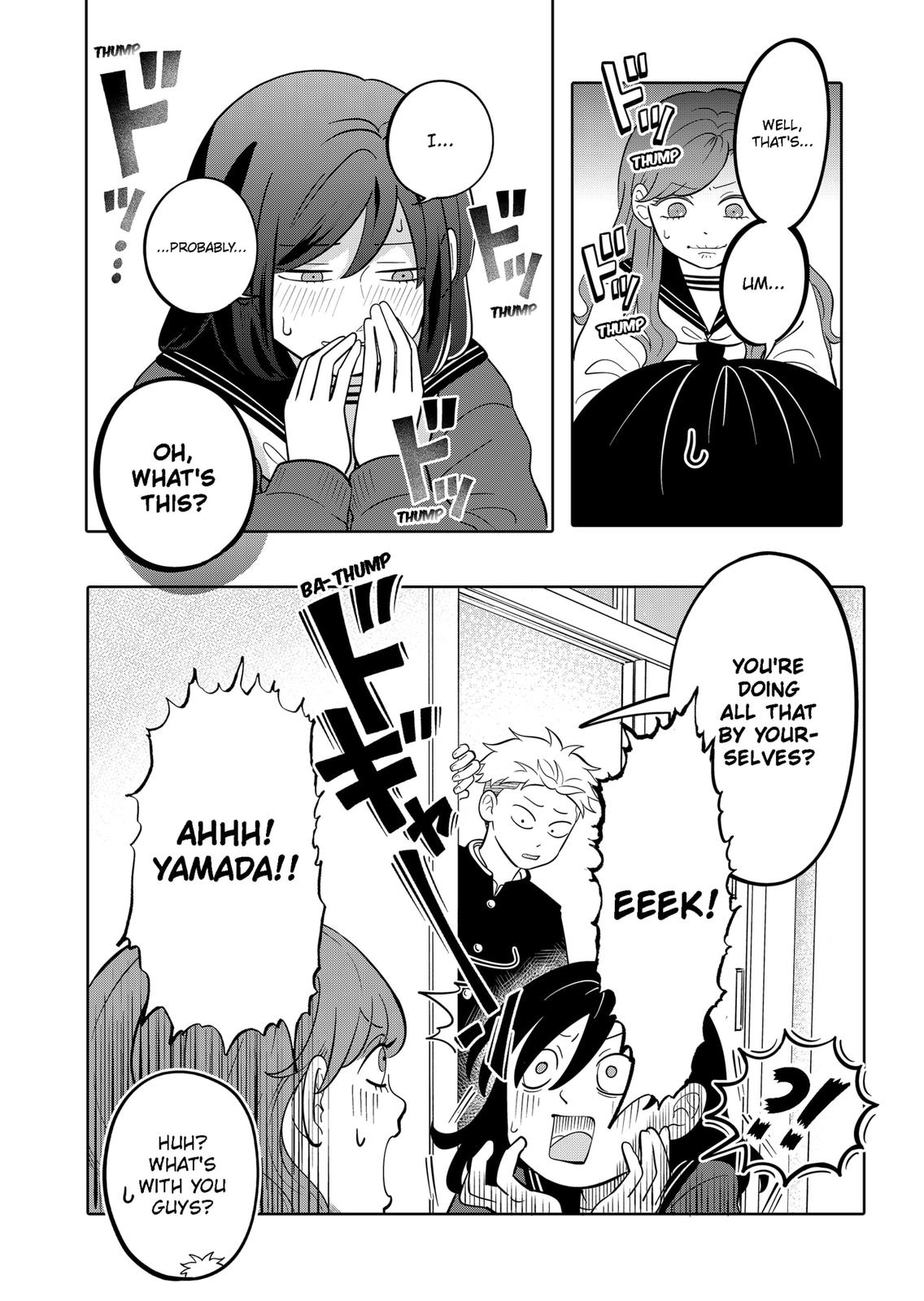 Read You and I are Polar Opposites Manga Online
