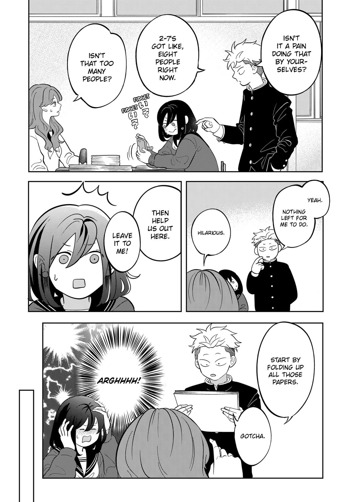 Read You and I are Polar Opposites Manga Online