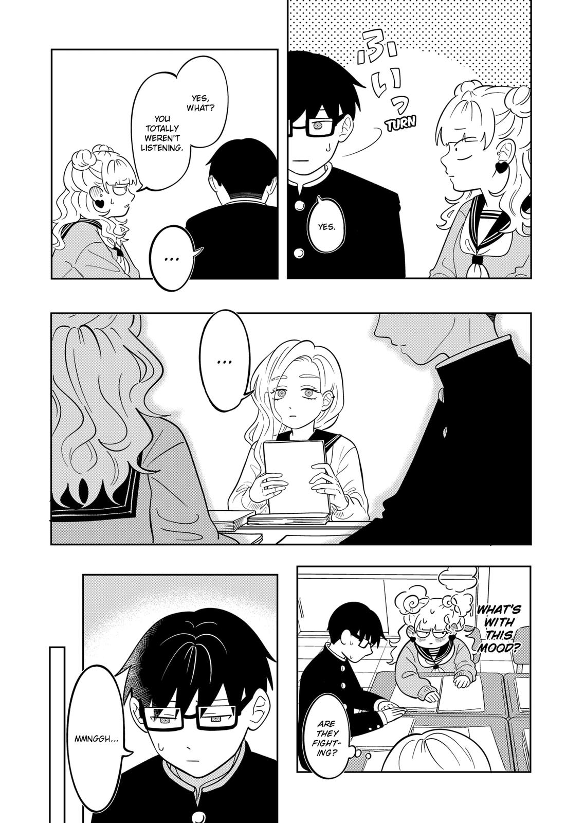 Read You and I are Polar Opposites Manga Online