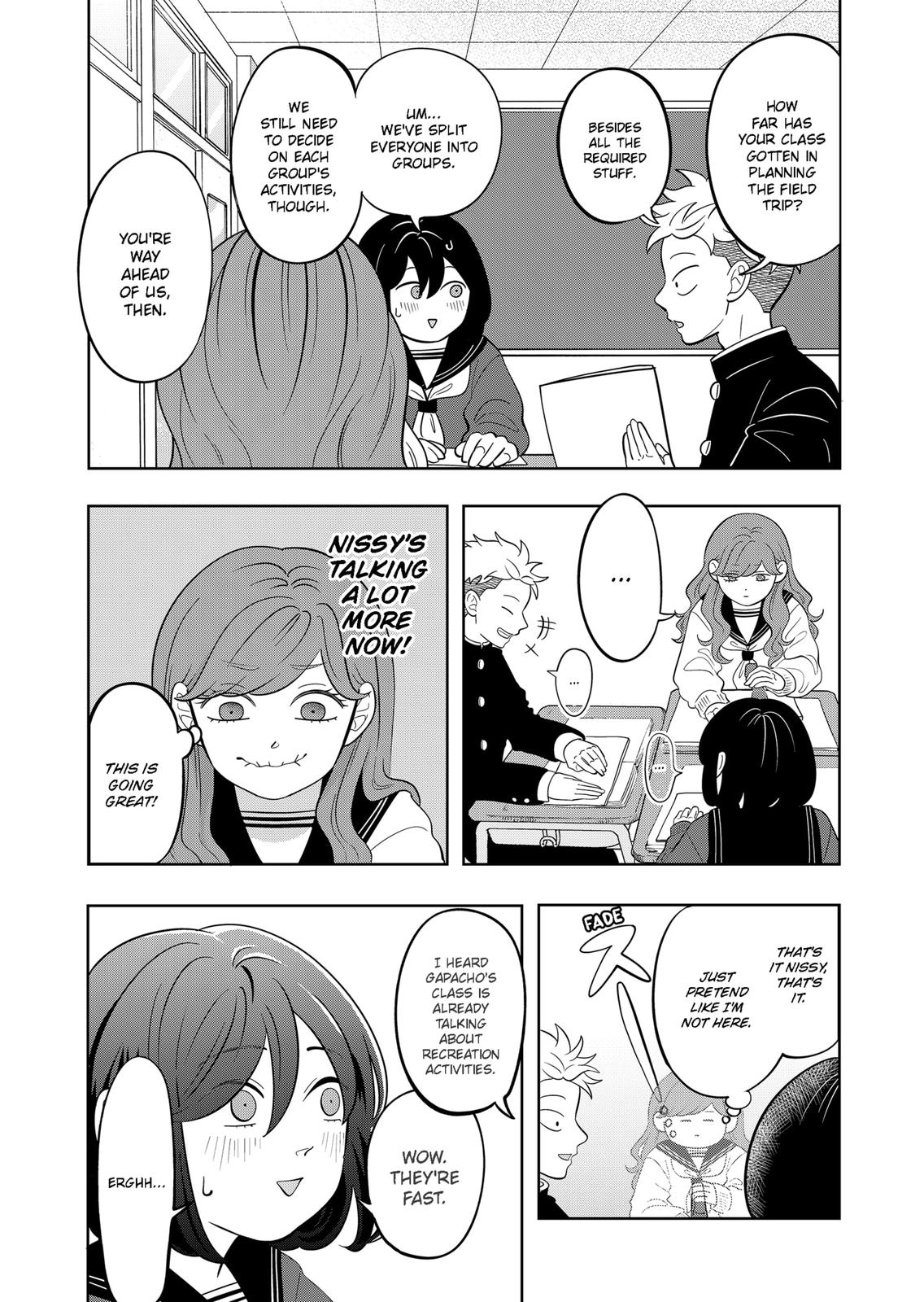 Read You and I are Polar Opposites Manga Online