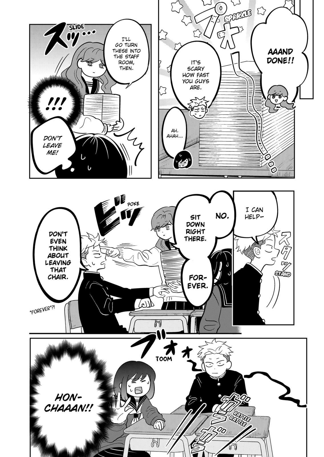 Read You and I are Polar Opposites Manga Online