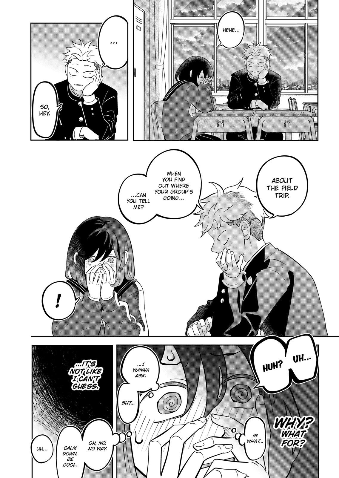 Read You and I are Polar Opposites Manga Online