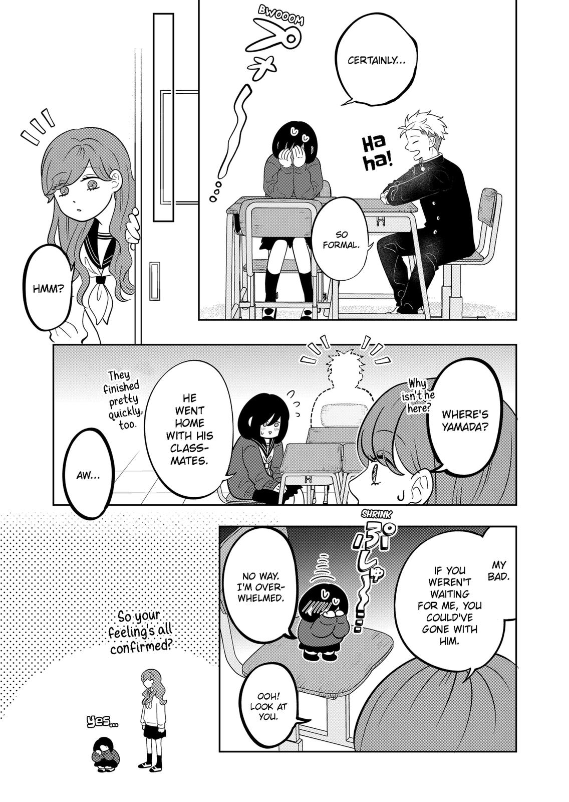 Read You and I are Polar Opposites Manga Online