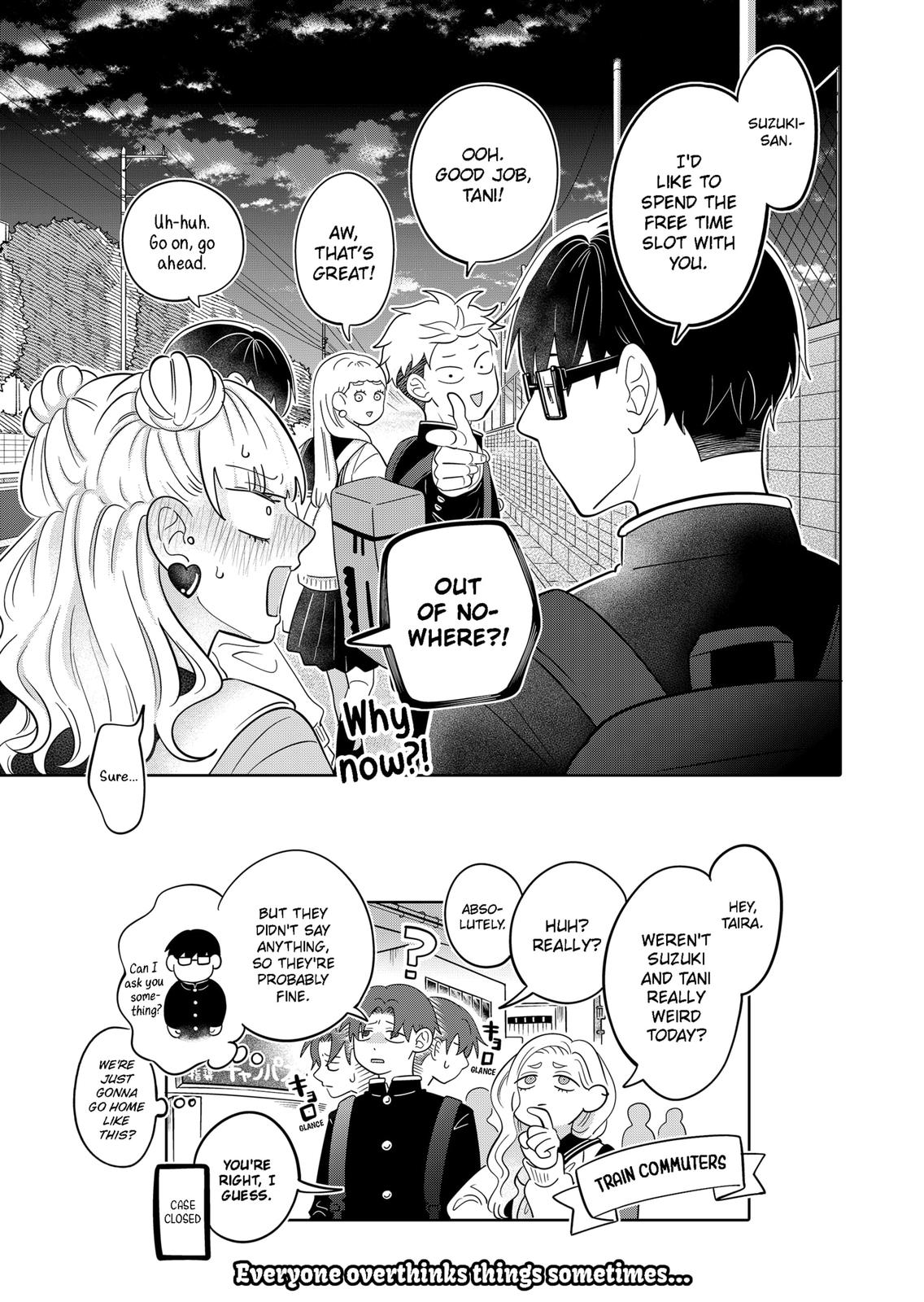Read You and I are Polar Opposites Manga Online