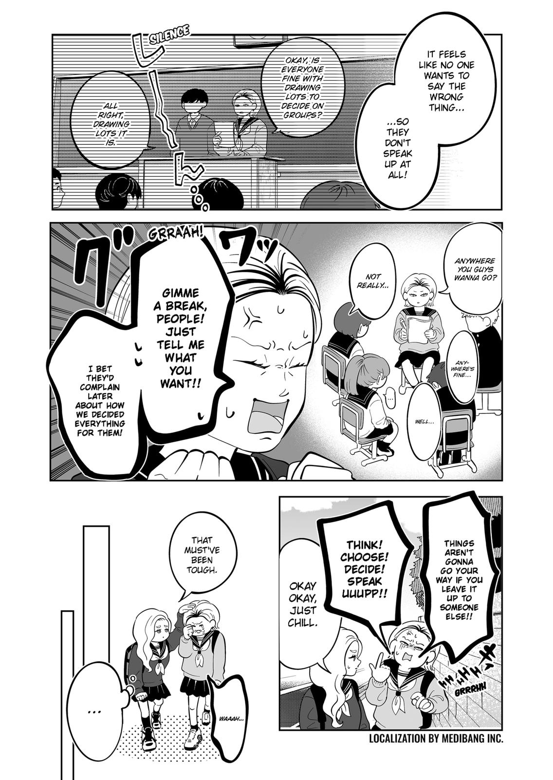 Read You and I are Polar Opposites Manga Online