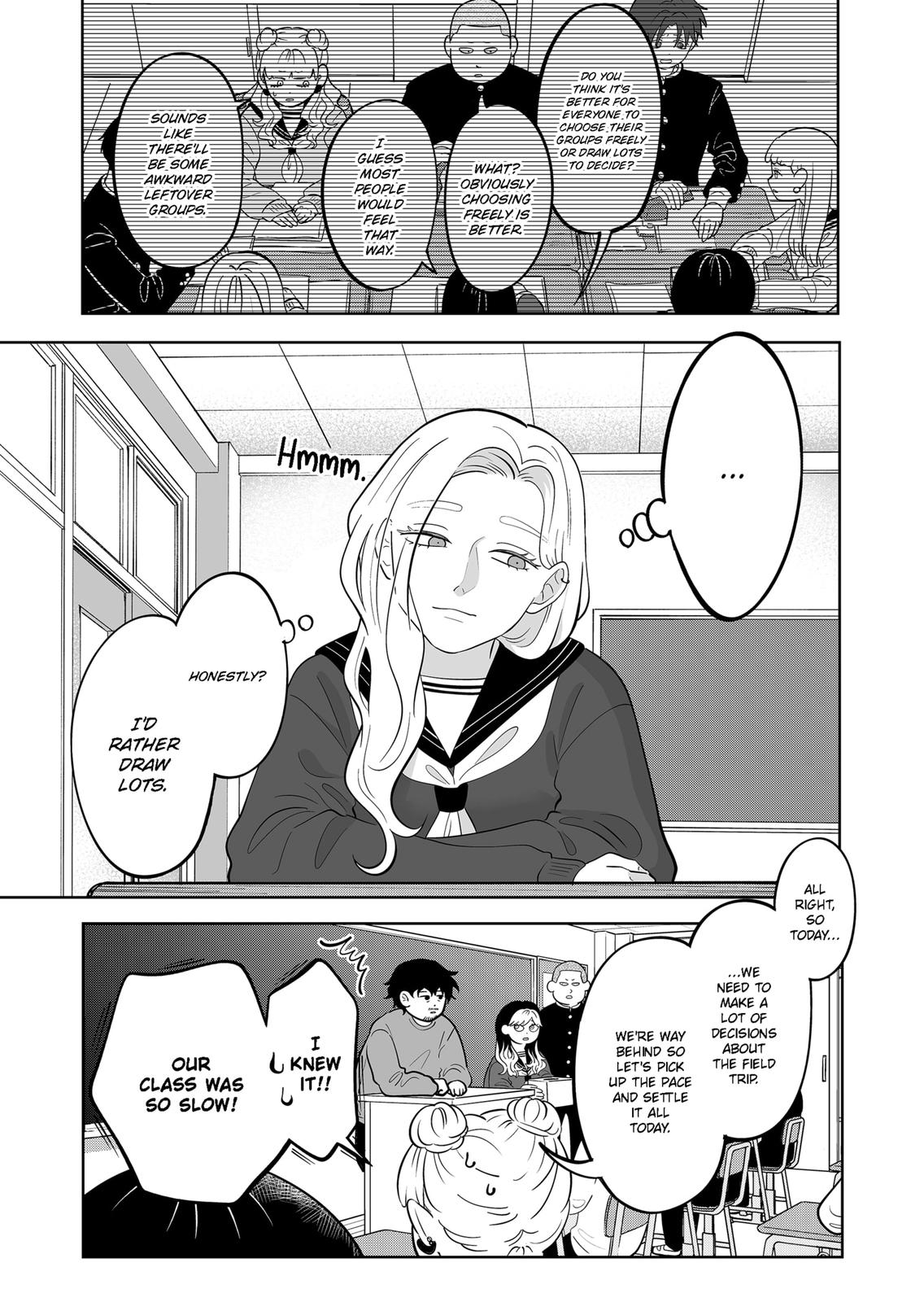 Read You and I are Polar Opposites Manga Online