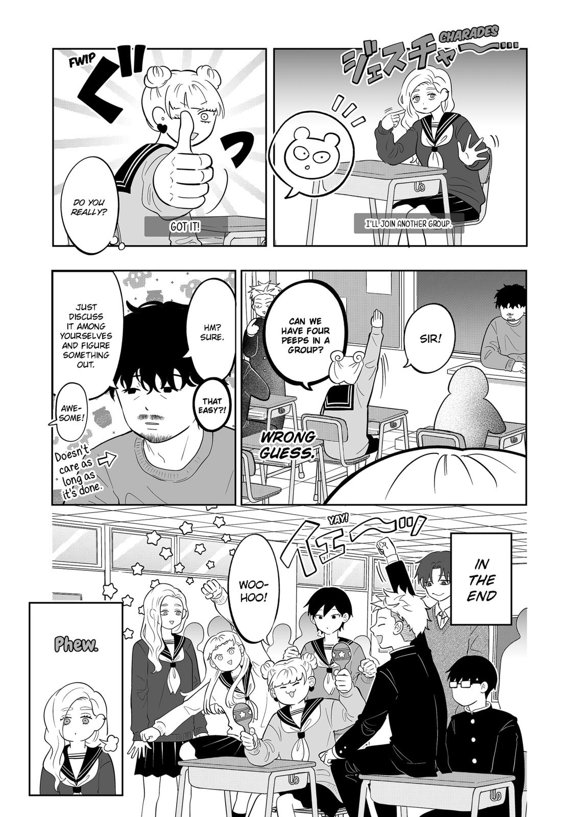 Read You and I are Polar Opposites Manga Online