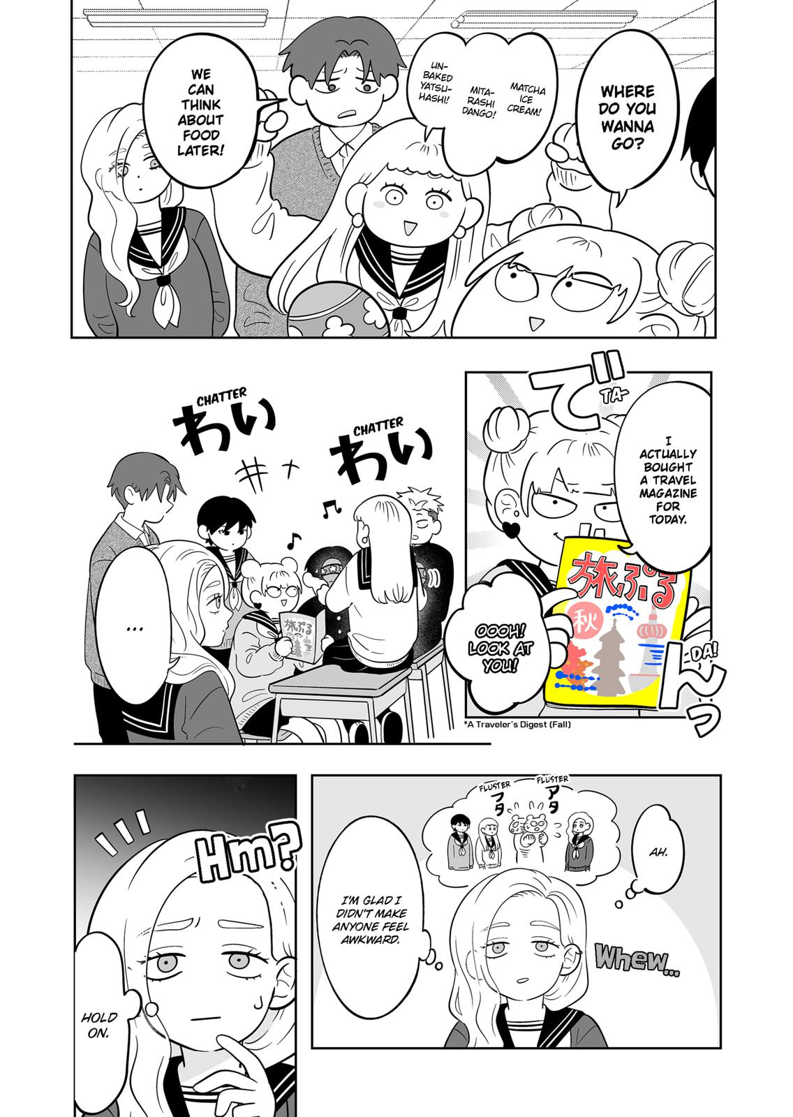 Read You and I are Polar Opposites Manga Online